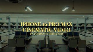 iPhone 16 Pro Max - Cinematic Video | 4K | Apple LOG #iphone16promax #cinematicvideo #iphone16pro