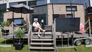 Mega-MiniHouse at LIDL PRICES 3m! WIDTH almost 10m length for older couples  TINYHOUSE