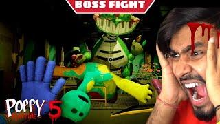 PIANOSAURUS BOSS FIGHT | POPPY PLAYTIME CHAPTER 5 FULL GAMEPLAY @TechnoGamerzOfficial