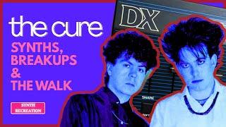 The Cure's "The Walk" - How They Went From Goth to Synth-Pop | Recreated with DX, Juno 60 and CS40M