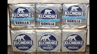 Klondike Bar: No Sugar Added vs Original – Blind Taste Test & Review