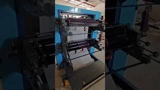 dining table roll to roll printing machine #industrialmachinery #flexoprintingmachine