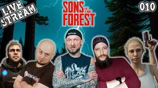 Sons of the Forest 1.0Koop-Stream 010: Release Update! Gameplay deutsch German / Multiplayer