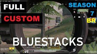 CODM BR Full Custom Key layout BLUESTACKS Tutorial, COD Mobile Season7 (OUTDATED)(OLD)(S7)