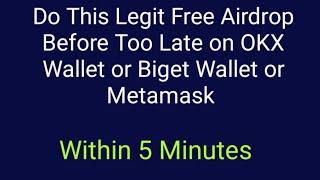 Free Legit Airdrop: Claim 1000SATs on OKX, Biget exchange or Metamask