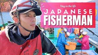 Day in the Life of a Japanese Fisherman