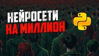 Python и нейросети на миллион: как начать зарабатывать с помощью нейросетей и python