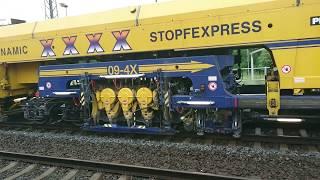 Tamping machine - 09-4X Dynamic - Plasser & Theurer