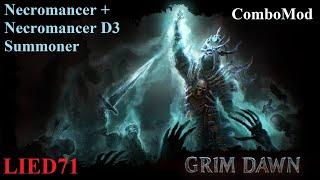 Grim Dawn Combo #25. Абсолют. Некромант, Кубакабра измором, Бенн'Джар, Габал'Тунн, идиотизм храма 3х