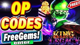 ALL NEW *SECRET* UPDATE CODES in KINGS LEGACY CODES! (Roblox Kings Legacy Codes) ROBLOX