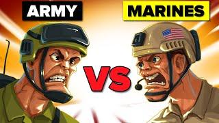 ARMY vs MARINES - What's the Real Difference?