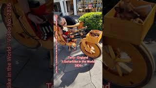 2836. Terry - England / 1.GuitarBike in the World / Puerto de la Cruz Tenerife