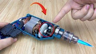 Don't Throw Away Your Old Drill!! An Invention That Amazed the World! Creative