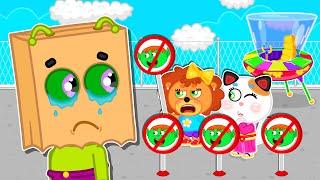 Lion Family | Alien! Go Away! - Don_t Feel Lonely  Kids Stories About Friendship | Cartoon for Kids