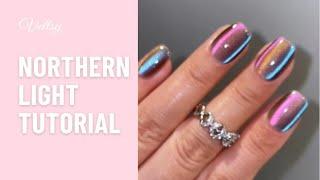 Vettsy Northern Light Nail Set Step By Step Tutorial