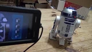 Test Star Wars R2-D2 Smart Robot Bluetooth