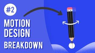 MOTION DESIGN Breakdown #2 | After Effects Tutorial