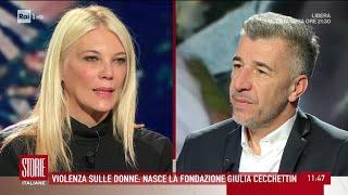 Gino Cecchettin: "Morte Giulia? Provo dolore ma non odio" - Storie italiane 19/11/2024