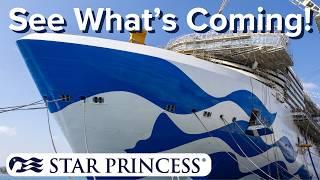 Inside the New Star Princess | Alaska’s Future Flagship Revealed