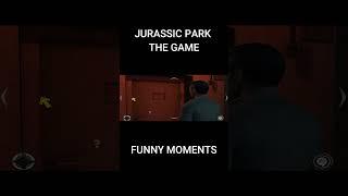 JURASSIC PARK : The Game Funny Moments  | Mr Bulbhead #jurassicworld #minecraft #shorts