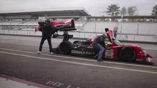 Maxim Dirickx-Last Test in the Season 2024 in Hockenheim