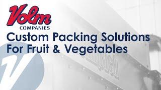 Fruits & Vegetables Packing Solutions