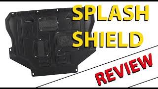 GZYF Amazon Splash Shield Review: HOW TO ESCAPE