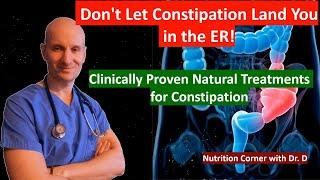 Constipation Risks :Natural Remedies to Avoid Constipation & Hospitalization