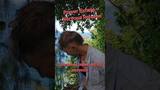 ‍️ RELEASE FEAR in 20 SECONDS | Power Exhale for Nervous System Reset ️