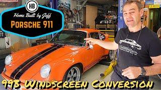 G series to 993 windscreen conversion - Porsche 911