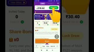 how to withdrawal money in VCLUB earning app