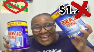 DIVORCING DOLLAR TREE!! WATCH THIS TO SAVE YOUR QUARTERS!! #dollargeneralclearanceevent