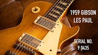 1959 Gibson Les Paul Standard # 9 0435 | The Music Emporium