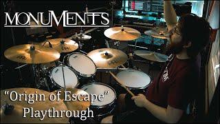 Mike Malyan - "Origin Of Escape" by Monuments - Drum Playthrough