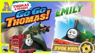 Silver Racer Emily Vs Rosie, Percy Yong Bao & More in Go Go Thomas and Friends!