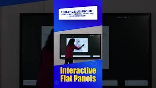 Elevate your classroom or meeting room with the Hynits Interactive Flat Panel! with affordable price