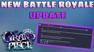 [GPO] NEW Game Mode and New UPDATE System