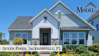 New Construction Homes in Jacksonville, FL - David Weekley Annie Eliza Model Home at Seven Pines