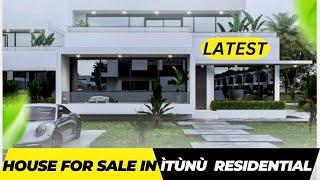 A Tour of Itunu Residential: Luxury Living in Ibeju Lekki: house/land for sale in ibeju lekki