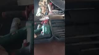 Unboxing parkside 1050w hamer drill