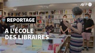 A l'école des libraires, les apprentis croient en l'avenir du métier | AFP