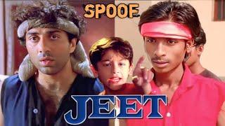 Jeet (1996) | Sunny Deol | | Jeet Movie Best Dialogue Spoof | Ravindra |