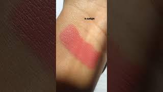 pop xo creamy matte lipstick #lipstick #myglamm #affordable