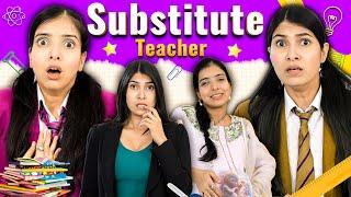 Substitute Teacher - Backbenchers vs Topper | Problems of Every Student | Anaysa