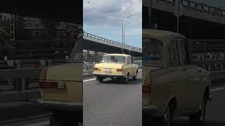 The #rarity #soviet #car #Moskvich #shorts