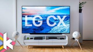 Der ultimative OLED-Fernseher? LG CX 77" (review)