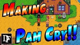 Making Pam Cry! Pam House Event! - Stardew Valley 1.3