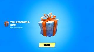 Early OG Battle Pass Gift Reward showcase