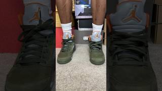 Air Jordan 5 Olive 2024 #whydavis #airjordan5Olive2024