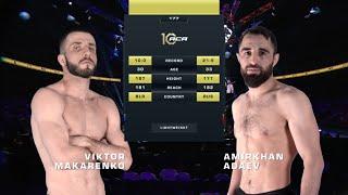 Виктор Макаренко vs. Амирхан Адаев | Viktor Makarenko vs. Amirkhan Adaev | ACA 177